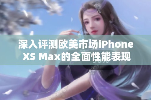 深入评测欧美市场iPhone XS Max的全面性能表现