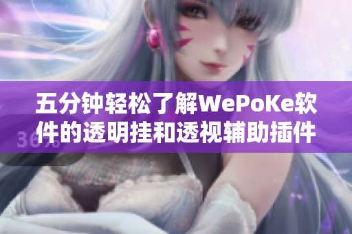 五分钟轻松了解WePoKe软件的透明挂和透视辅助插件测试