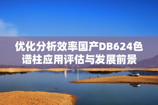 优化分析效率国产DB624色谱柱应用评估与发展前景