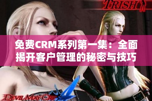 免费CRM系列第一集：全面揭开客户管理的秘密与技巧