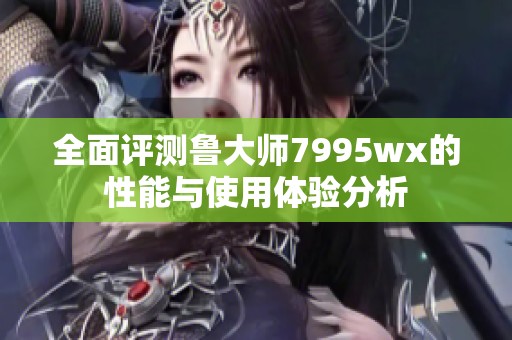 全面评测鲁大师7995wx的性能与使用体验分析