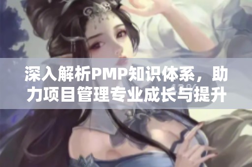 深入解析PMP知识体系，助力项目管理专业成长与提升