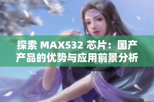探索 MAX532 芯片：国产产品的优势与应用前景分析