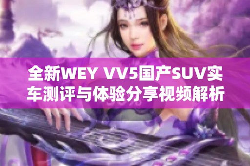 全新WEY VV5国产SUV实车测评与体验分享视频解析