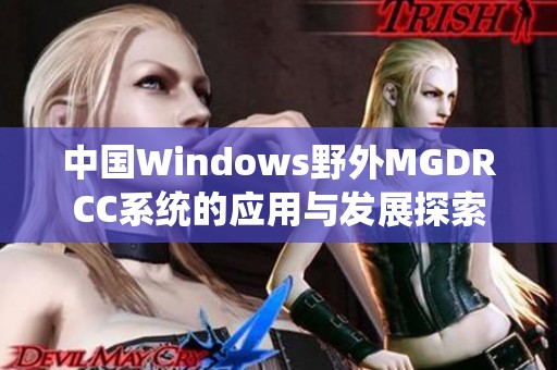 中国Windows野外MGDRCC系统的应用与发展探索