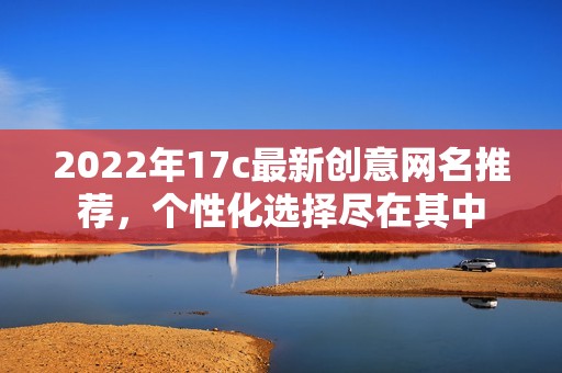 2022年17c最新创意网名推荐，个性化选择尽在其中