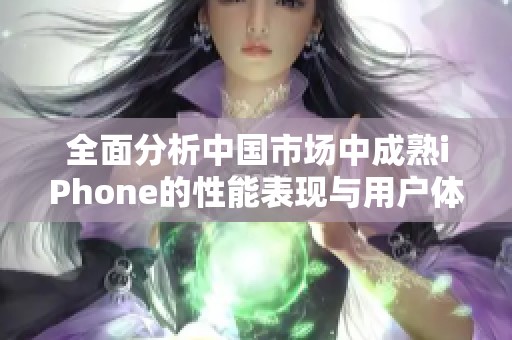 全面分析中国市场中成熟iPhone的性能表现与用户体验