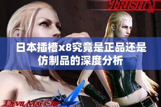 日本插槽x8究竟是正品还是仿制品的深度分析