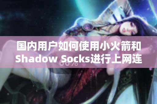 国内用户如何使用小火箭和Shadow Socks进行上网连接？