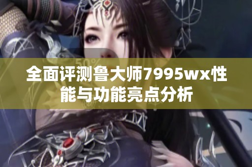 全面评测鲁大师7995wx性能与功能亮点分析