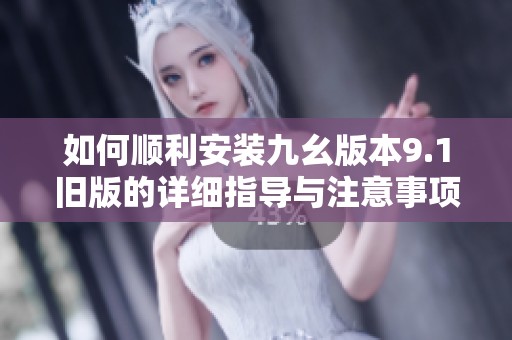 如何顺利安装九幺版本9.1旧版的详细指导与注意事项