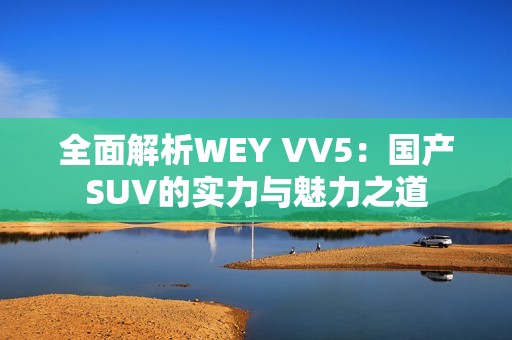 全面解析WEY VV5：国产SUV的实力与魅力之道