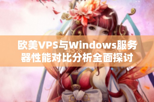 欧美VPS与Windows服务器性能对比分析全面探讨