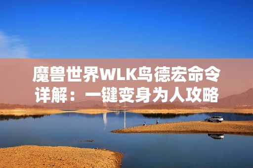 魔兽世界WLK鸟德宏命令详解：一键变身为人攻略