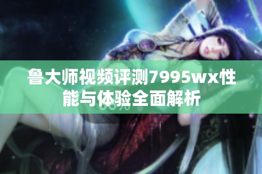 鲁大师视频评测7995wx性能与体验全面解析