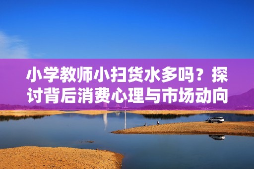 小学教师小扫货水多吗？探讨背后消费心理与市场动向