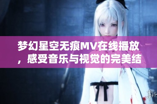 梦幻星空无痕MV在线播放，感受音乐与视觉的完美结合