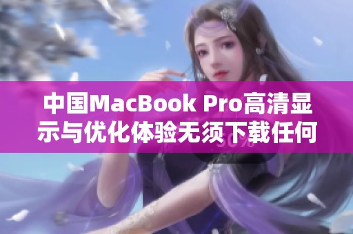 中国MacBook Pro高清显示与优化体验无须下载任何软件