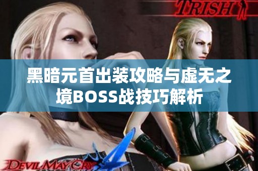 黑暗元首出装攻略与虚无之境BOSS战技巧解析