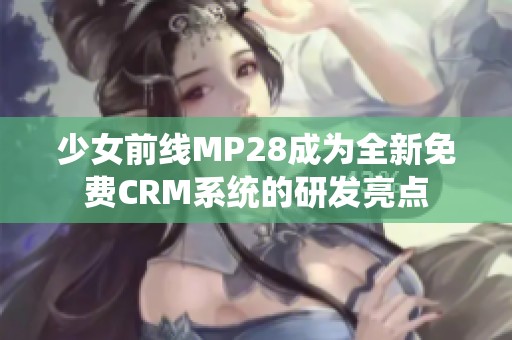 少女前线MP28成为全新免费CRM系统的研发亮点