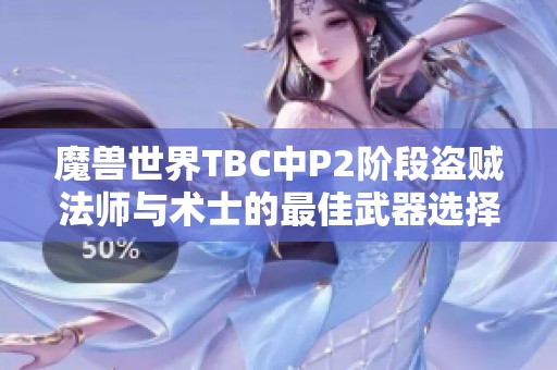 魔兽世界TBC中P2阶段盗贼法师与术士的最佳武器选择解析