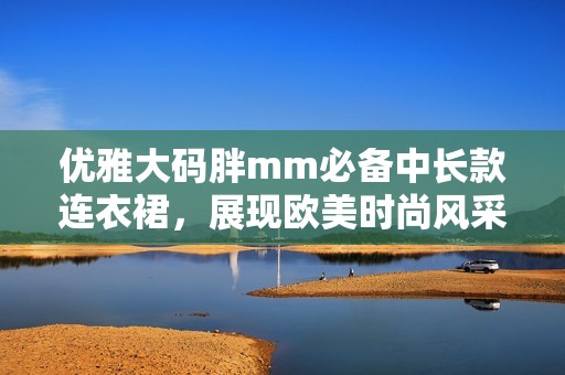 优雅大码胖mm必备中长款连衣裙，展现欧美时尚风采