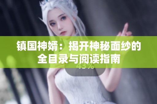 镇国神婿：揭开神秘面纱的全目录与阅读指南