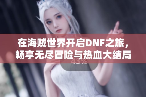 在海贼世界开启DNF之旅，畅享无尽冒险与热血大结局