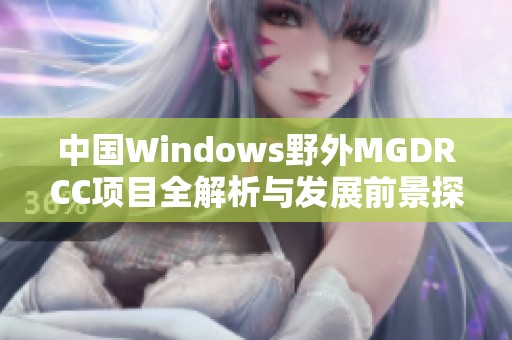 中国Windows野外MGDRCC项目全解析与发展前景探讨