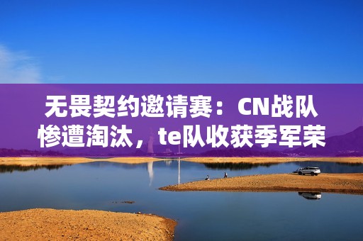 无畏契约邀请赛：CN战队惨遭淘汰，te队收获季军荣耀