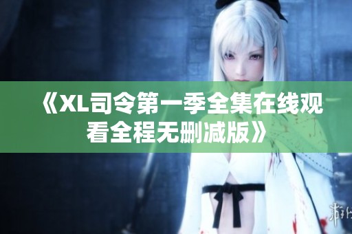 《XL司令第一季全集在线观看全程无删减版》