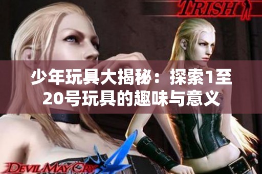 少年玩具大揭秘：探索1至20号玩具的趣味与意义