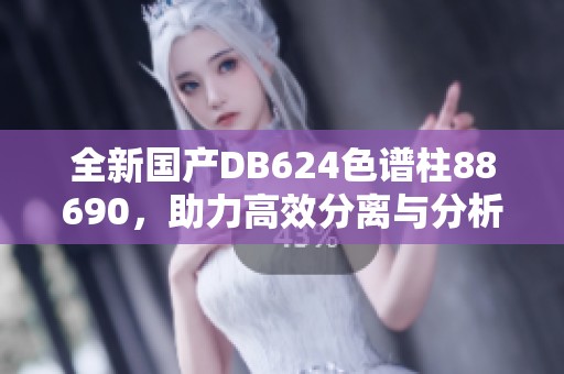 全新国产DB624色谱柱88690，助力高效分离与分析