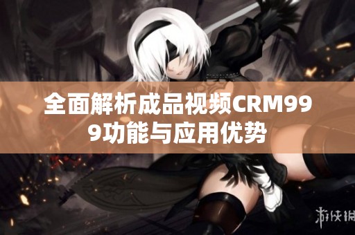 全面解析成品视频CRM999功能与应用优势