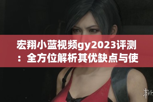 宏翔小蓝视频gy2023评测：全方位解析其优缺点与使用体验