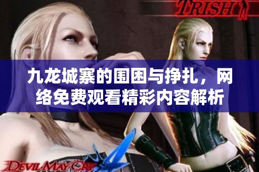 九龙城寨的围困与挣扎，网络免费观看精彩内容解析