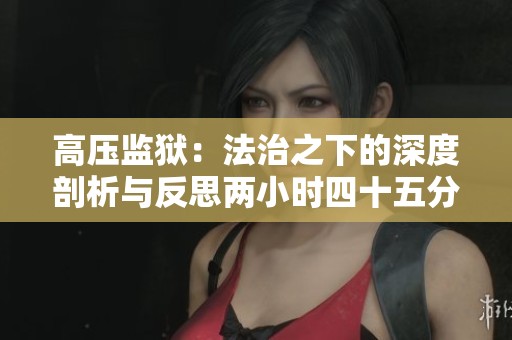 高压监狱：法治之下的深度剖析与反思两小时四十五分钟特辑