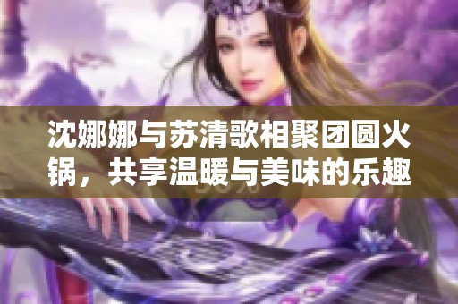 沈娜娜与苏清歌相聚团圆火锅，共享温暖与美味的乐趣