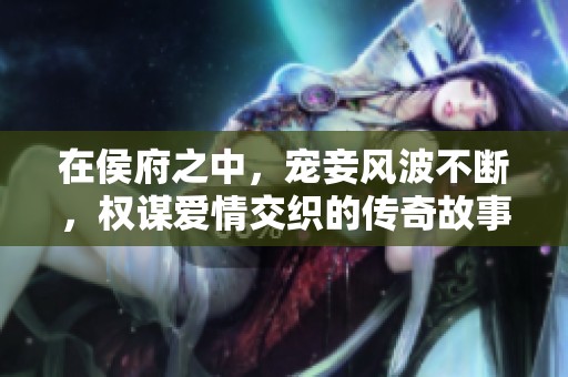 在侯府之中，宠妾风波不断，权谋爱情交织的传奇故事