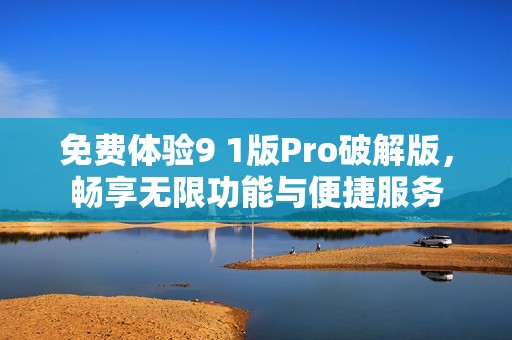 免费体验9 1版Pro破解版，畅享无限功能与便捷服务
