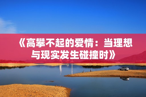 《高攀不起的爱情：当理想与现实发生碰撞时》