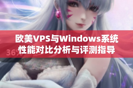 欧美VPS与Windows系统性能对比分析与评测指导