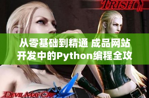 从零基础到精通 成品网站开发中的Python编程全攻略