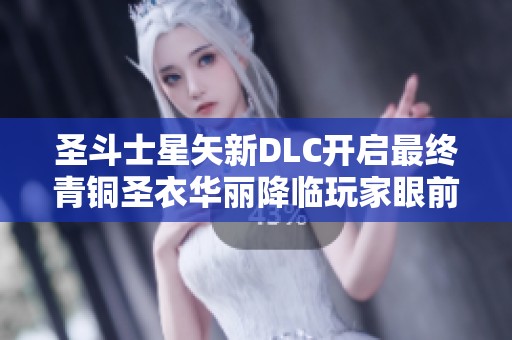 圣斗士星矢新DLC开启最终青铜圣衣华丽降临玩家眼前