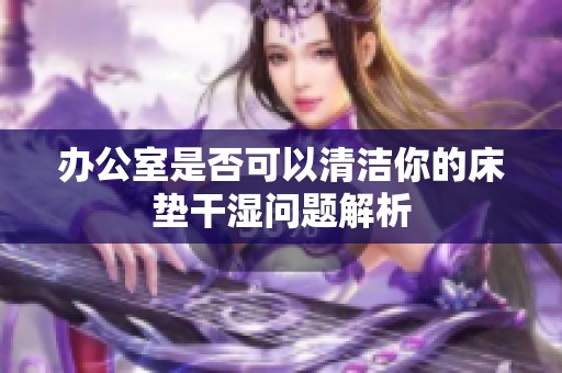 办公室是否可以清洁你的床垫干湿问题解析