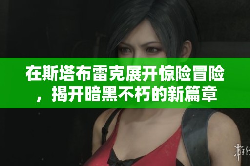 在斯塔布雷克展开惊险冒险，揭开暗黑不朽的新篇章