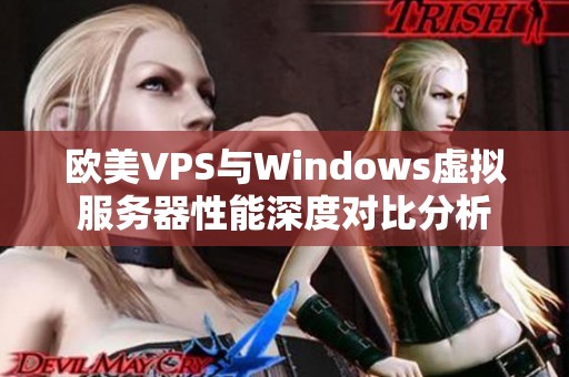 欧美VPS与Windows虚拟服务器性能深度对比分析
