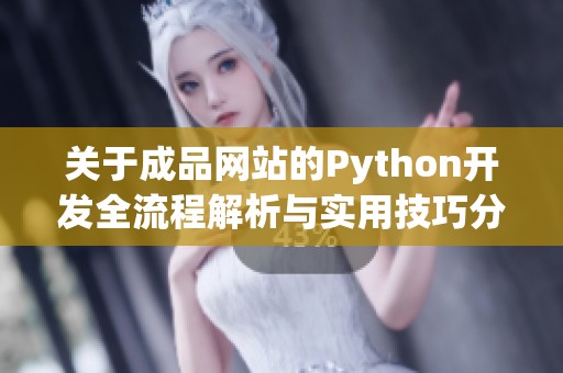 关于成品网站的Python开发全流程解析与实用技巧分享