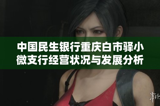 中国民生银行重庆白市驿小微支行经营状况与发展分析报告
