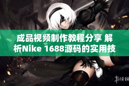 成品视频制作教程分享 解析Nike 1688源码的实用技巧